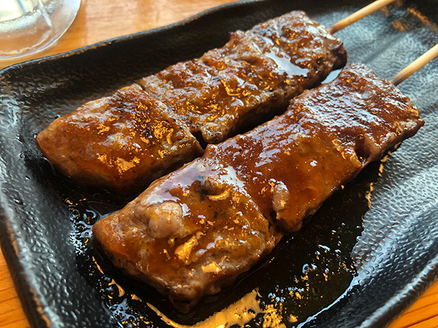 Beef with Japanese BBQ Sauce