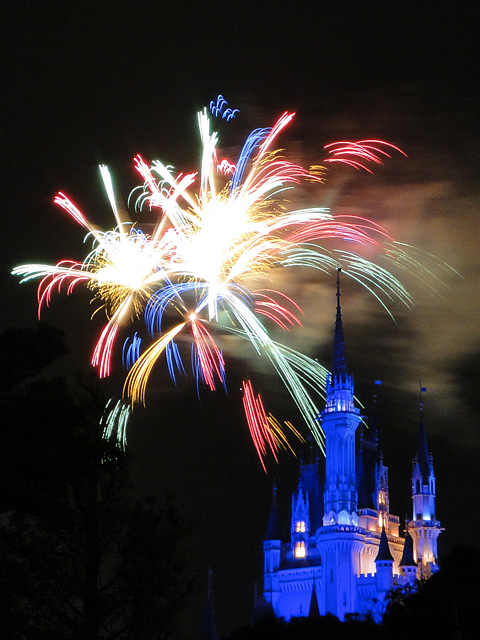 Disney Magic in the Sky