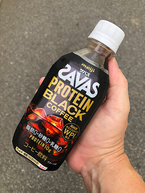 ZAVAS PROTEIN BLACK COFFEE