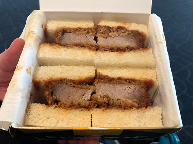 Fillet Cutlet Sandwich