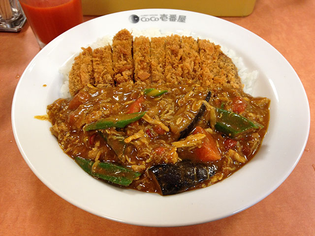 Half Order Beef Curry with Various Toppings