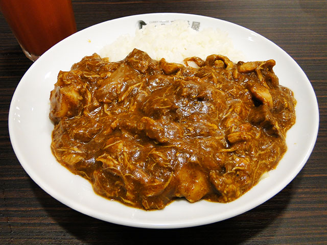 Half Order Beef Curry with Various Toppings