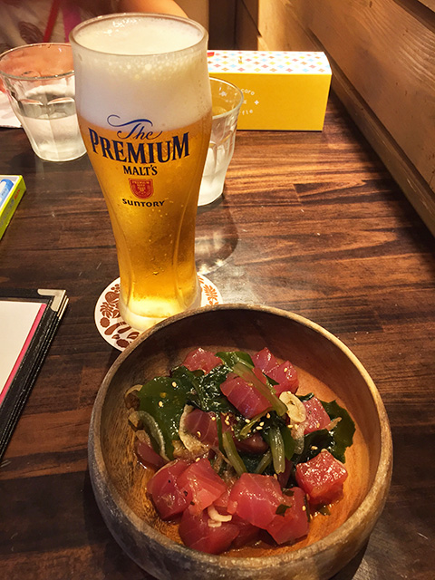 Tuna and Beer