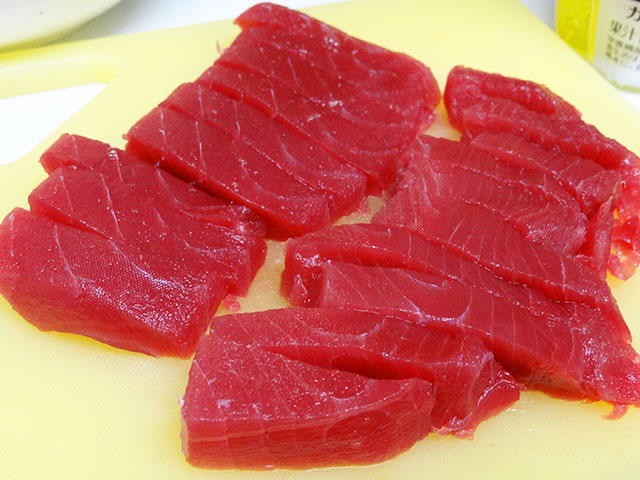 Tuna Sashimi