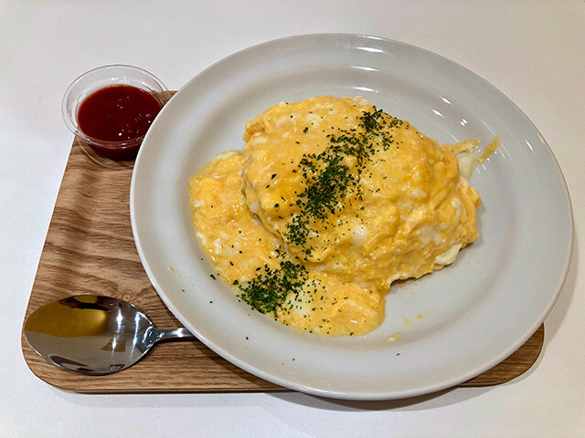 Omelet Rice