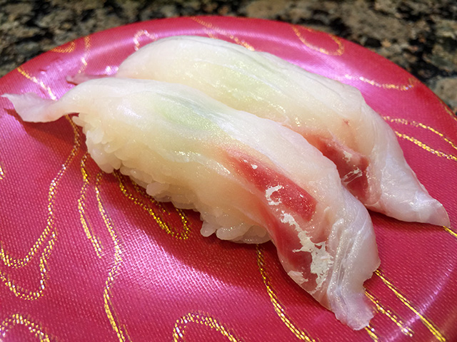 Emperor Bream Nigiri Sushi