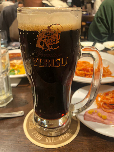 Yebisu Premium Black