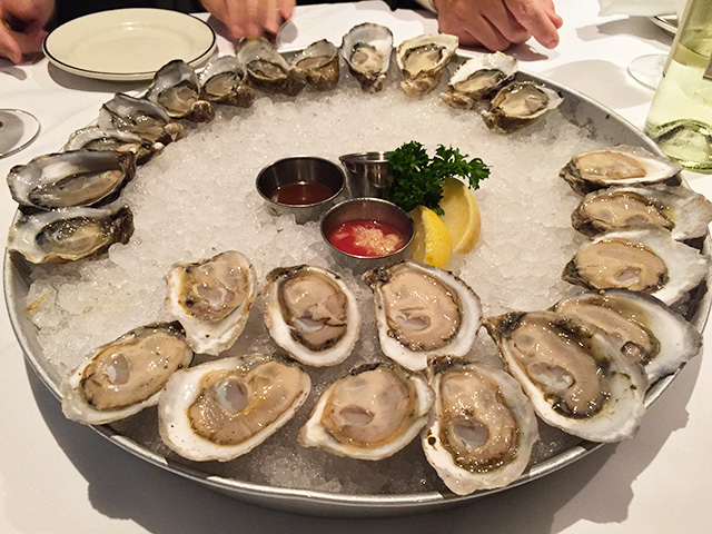 Raw Oysters