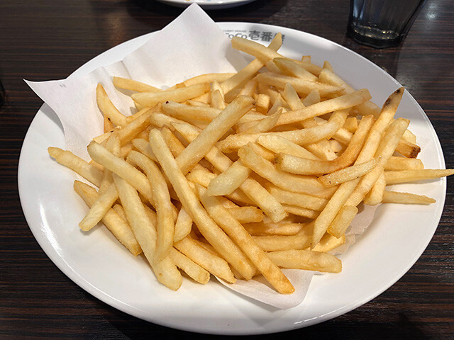 Large French Fried Potatoes