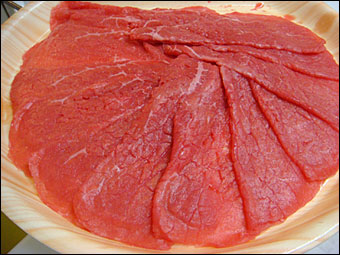 Shabu-Shabu Beef