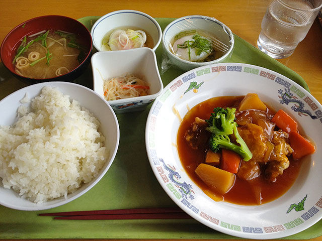 Special Set Meal with Soft-Boiled Eggs