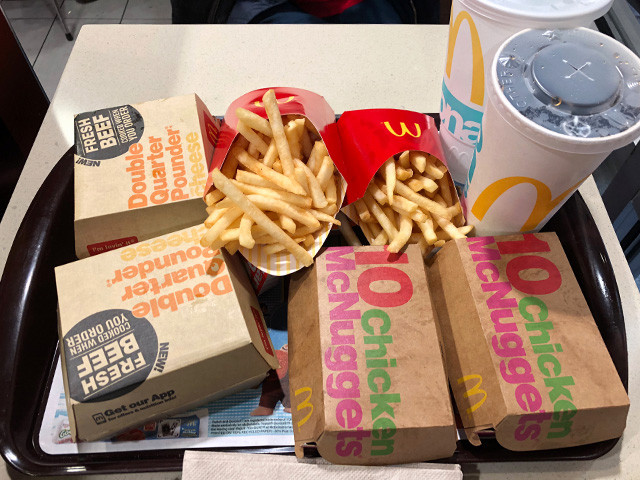 Double Quarter Pounder with Cheese Set Meals
