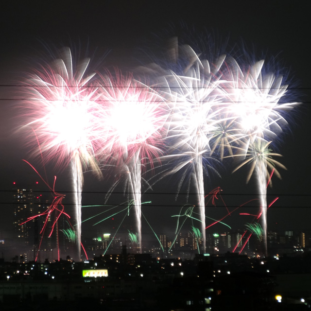 Edogawa Fireworks Festival