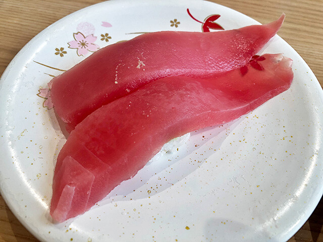 Red Tuna Nigiri Sushi
