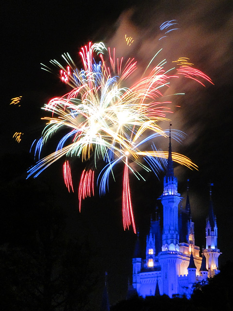 Disney Magic in the Sky