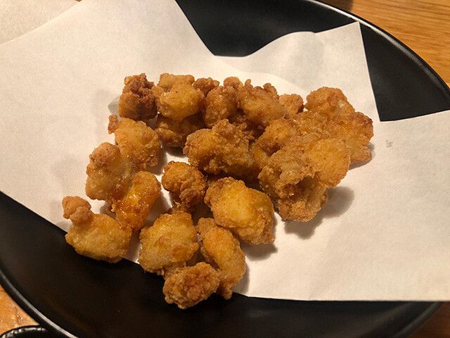 Kara-age Style Deep-fried Gristle