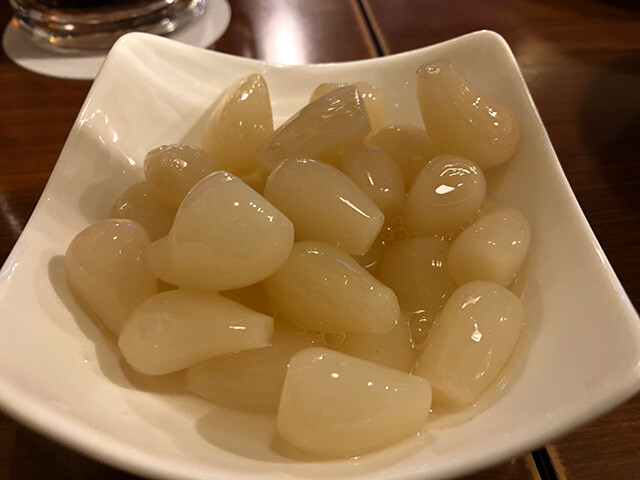 Pickled Japanese Leeks