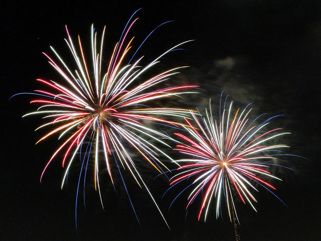 Tamagawa Fireworks Festival