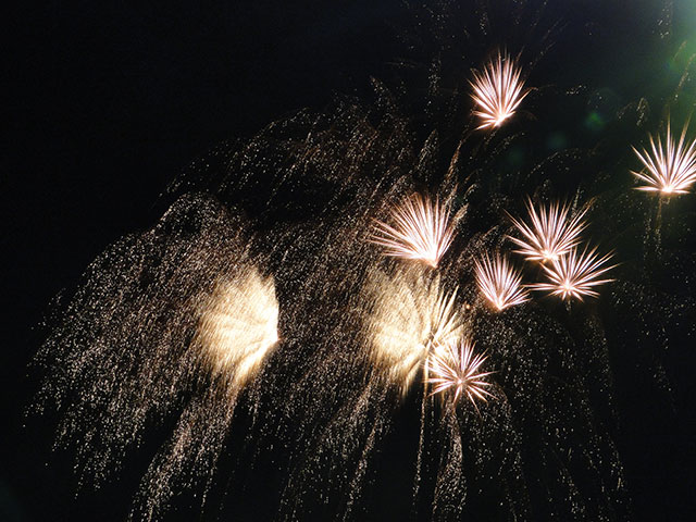 Kameido Fireworks