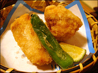 Fried Blowfish