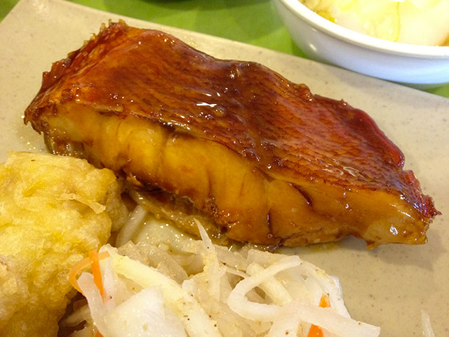 Teriyaki-Red Fish