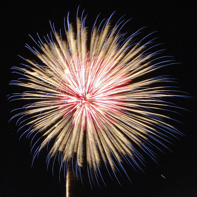 Tamagawa Fireworks Festival