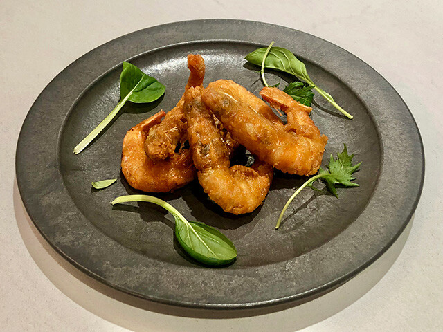 Garlic Shrimp