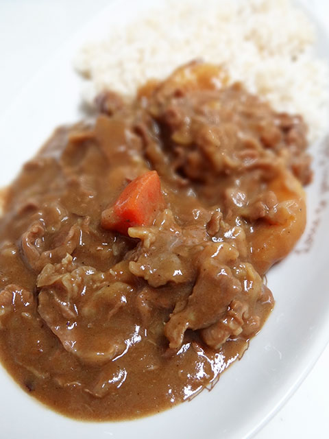 Homemade Low Fat Beef Curry