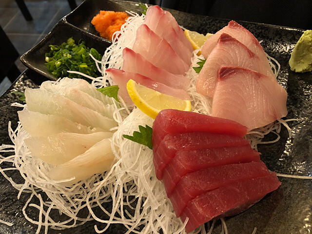 Assorted Sashimi