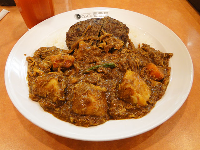 Half Order Beef Curry with Various Toppings