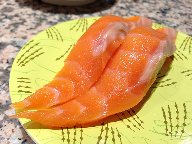 Salmon Nigiri Sushi