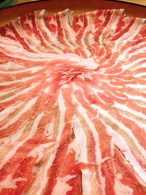 Kurobuta Shabu Shabu