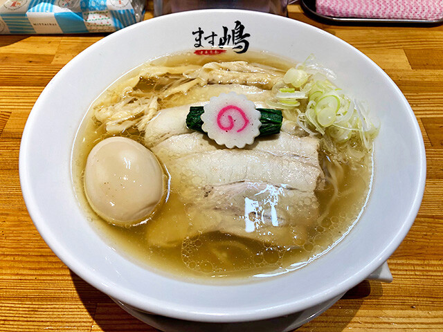 Chashu Ramen with Seasoned Soft-Boiled Egg