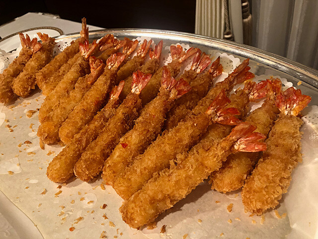 Deep-Fried Shrimps