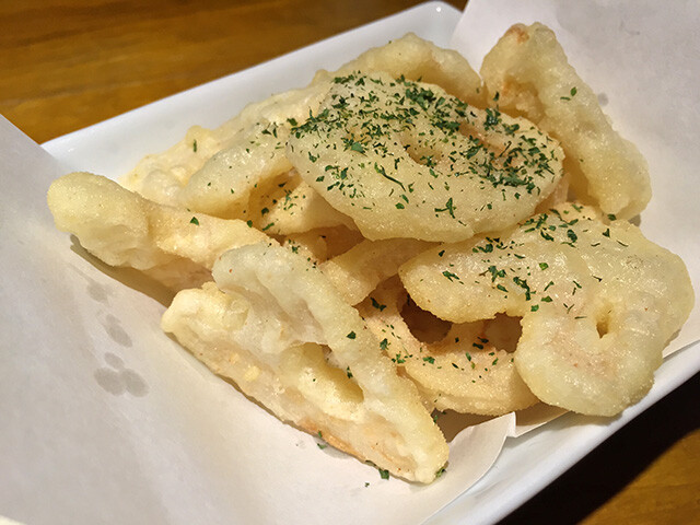 Lotus Root Fritto
