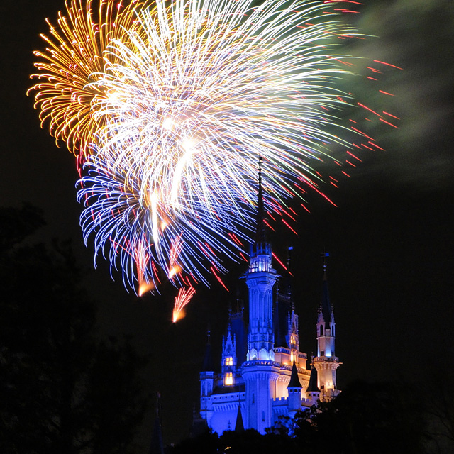 Disney Magic in the Sky