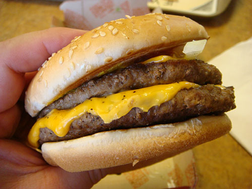 Double Quarter Pounder with Cheese
