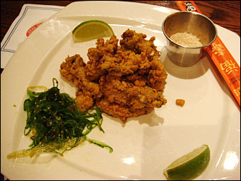 Fried Oysters