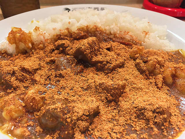 Beef Curry with Stewed Shrimps