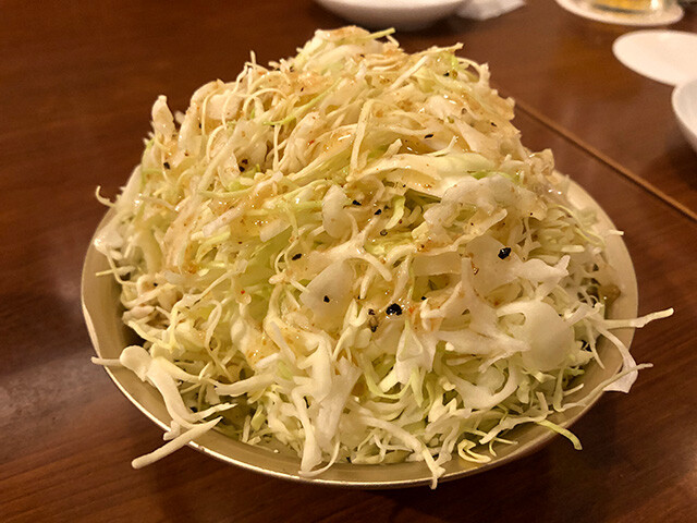 Sliced Cabbage