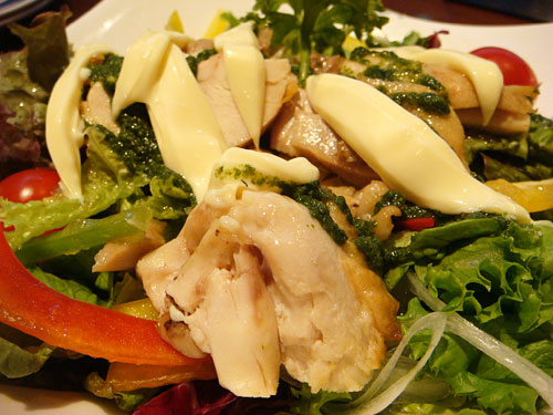 Rotisserie Chicken Salad