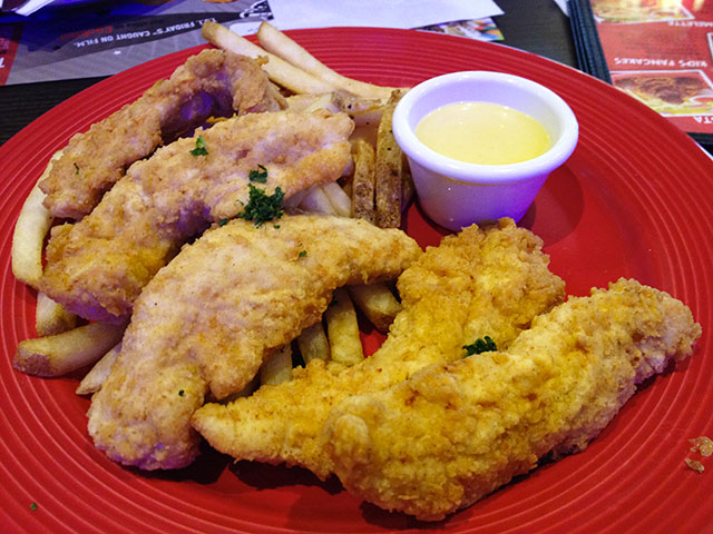 CHICKEN FINGERS