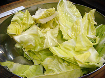 Cabbages