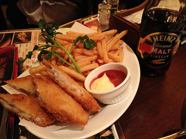 Fish and Chips