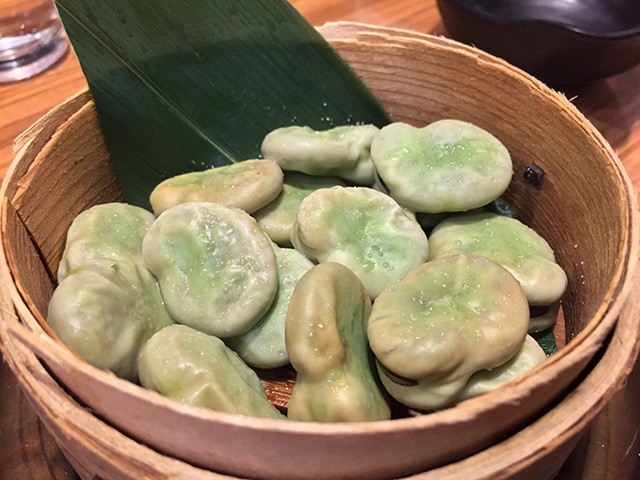 Steamed Broad Beans