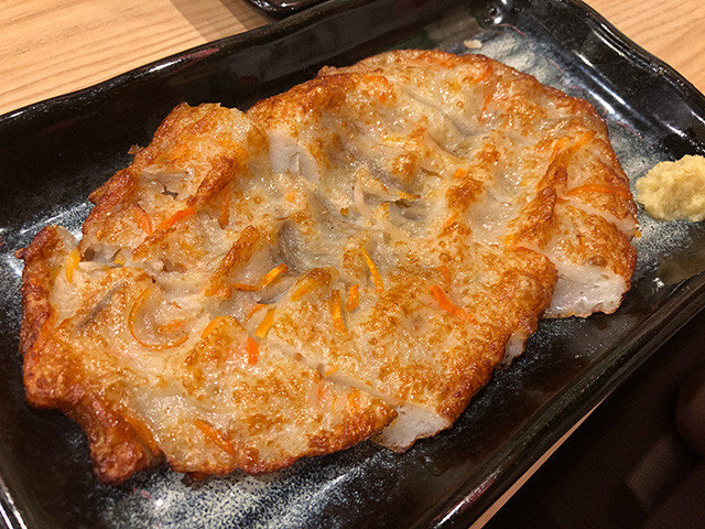 Big Sized Satsuma-age Fried Fish Paste