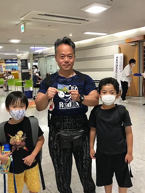 Dr. MaCHO with Sons