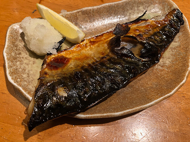 Grilled Mackerel