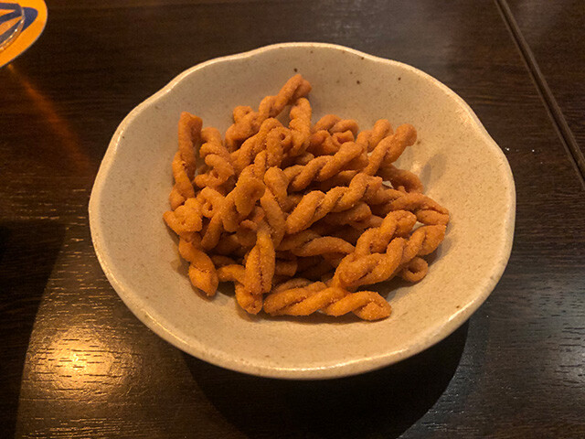 Pasta Snacks