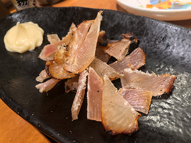 Grilled Ray Fin